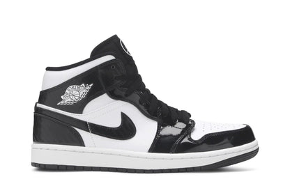 Air Jordan 1 Mid Carbon Fiber Black