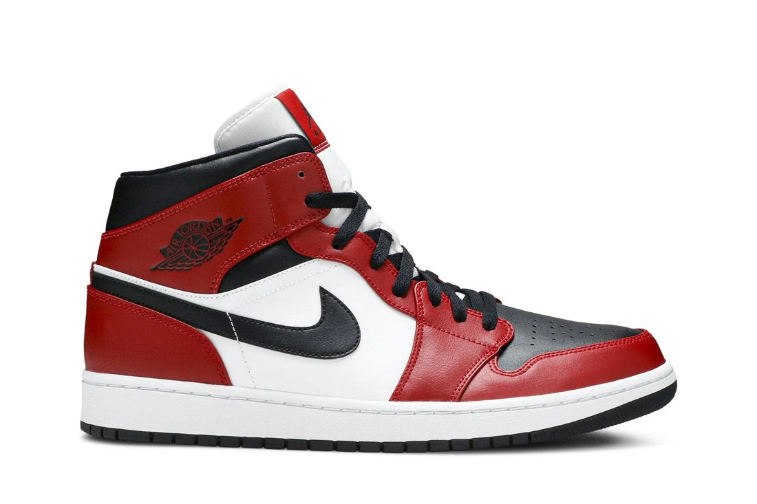 Air Jordan 1 Mid Chicago Black Toe Red/Black