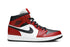Air Jordan 1 Mid Chicago Black Toe Red/Black