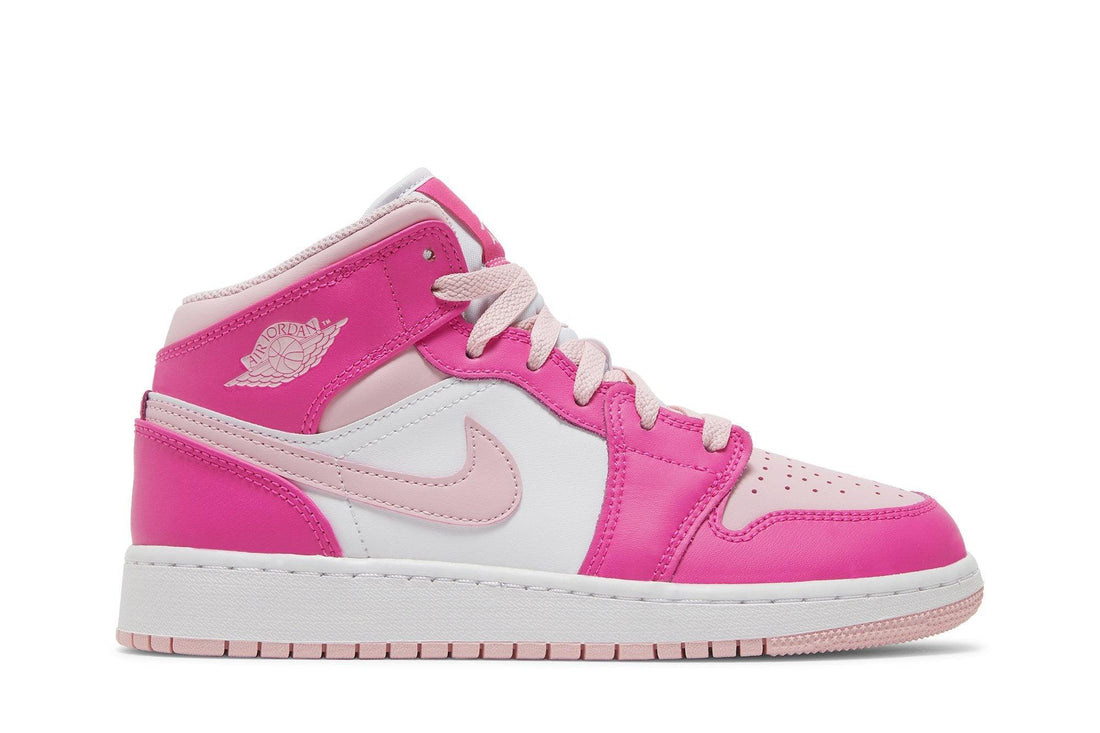 Air Jordan 1 Mid GS Fierce Pink