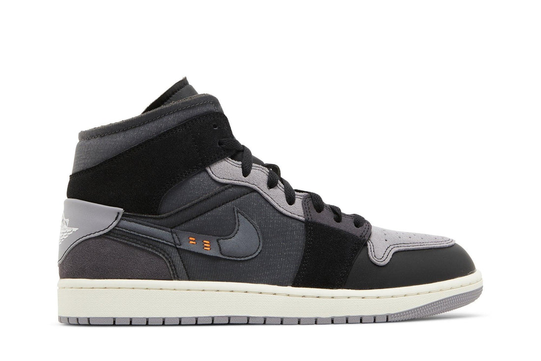 Air Jordan 1 Mid SE Craft Inside Out Black
