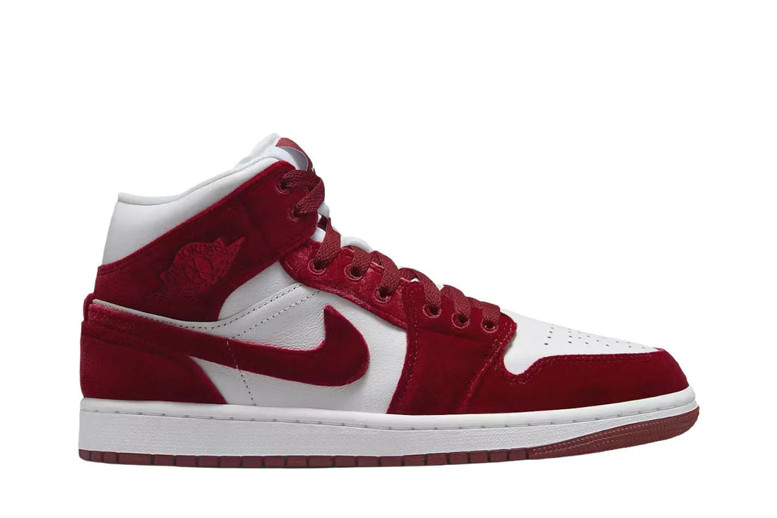 Air Jordan 1 Mid SE Red Velvet