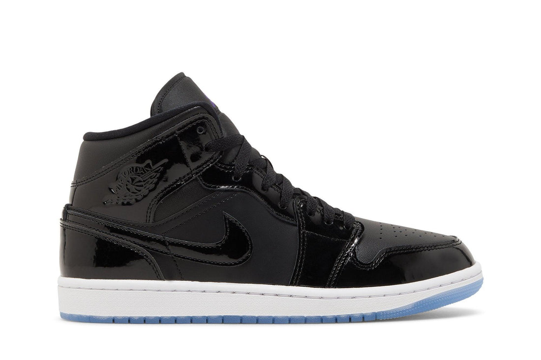 Air Jordan 1 Mid SE Space Jam Black