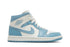 Air Jordan 1 Mid University Blue (UNC)