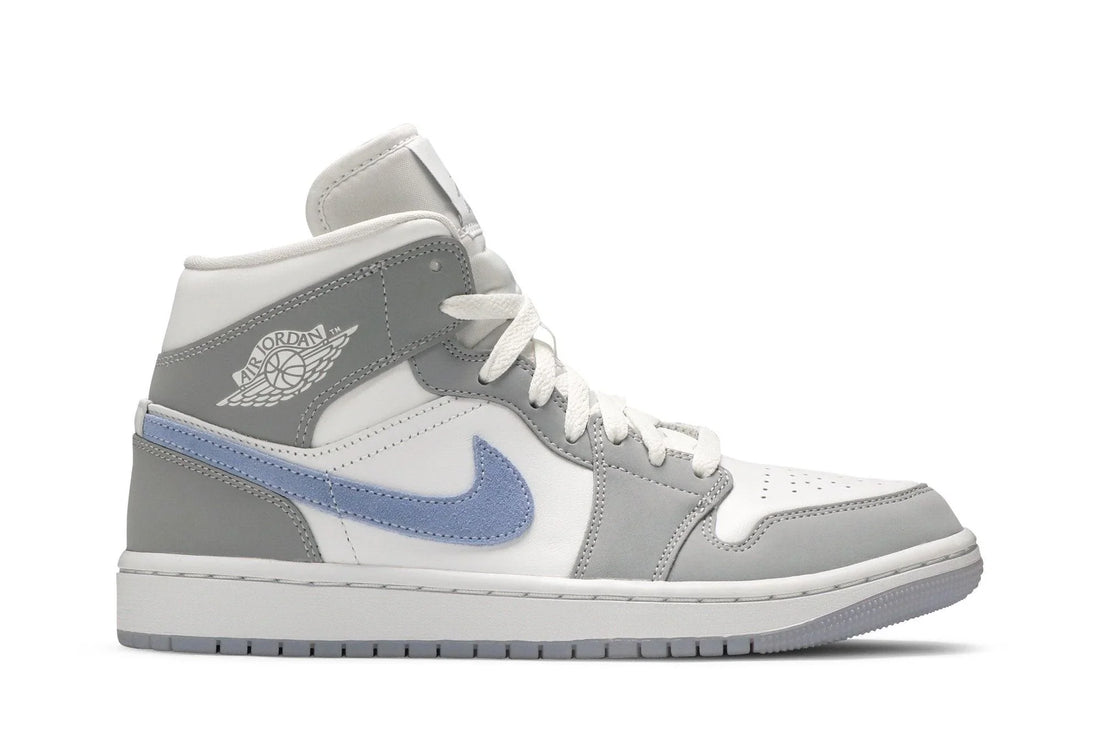 Air Jordan 1 Mid Wolf Gray