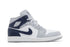 Air Jordan 1 Mid Wolf Gray Midnight Navy