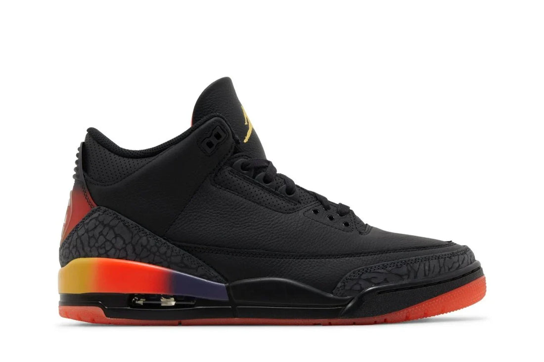 Air Jordan 3 Retro x J Balvin &quot;Rio&quot; Black