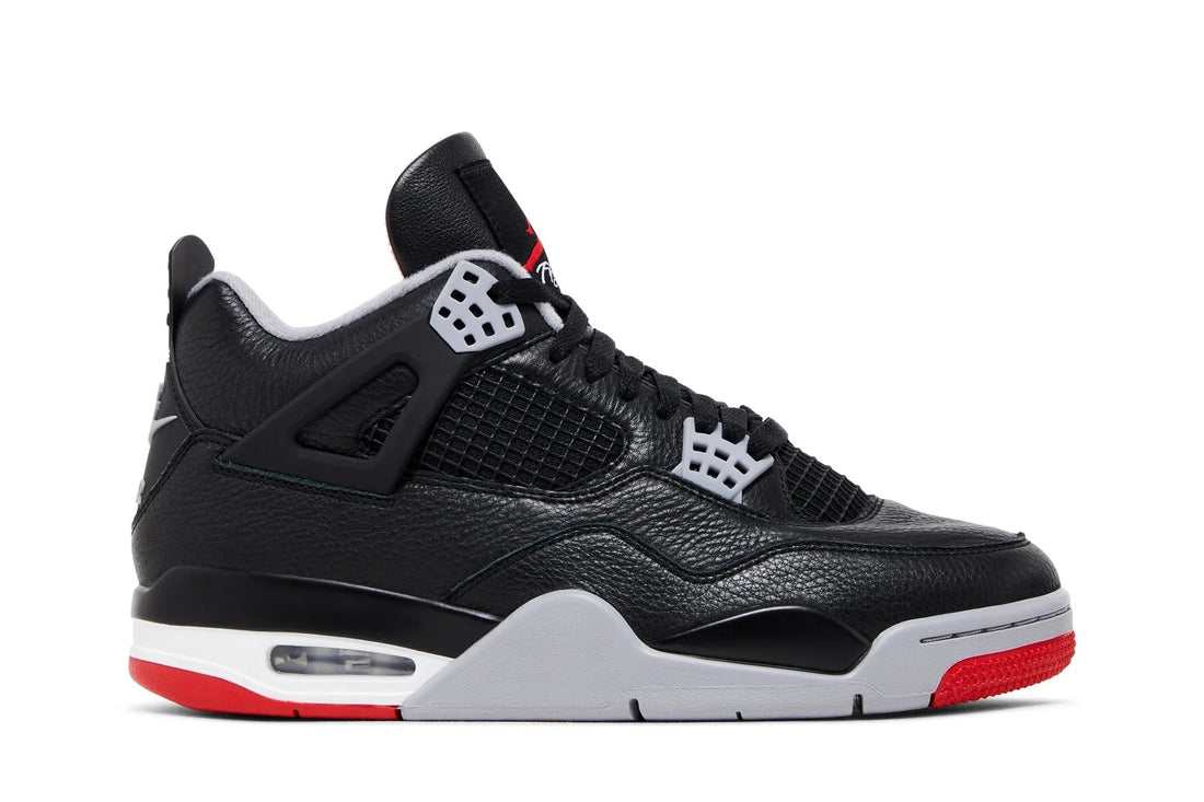 Air Jordan 4 &quot;Bred Reimagined&quot; Black