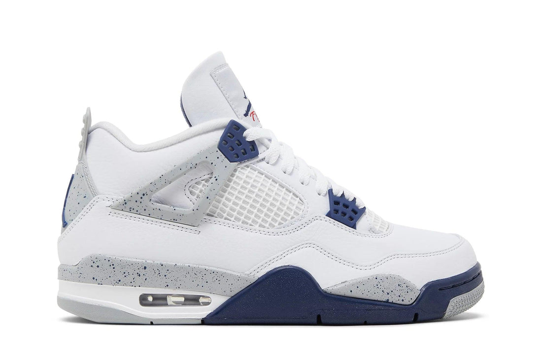 Air Jordan 4 Midnight Navy White/Blue
