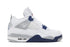 Air Jordan 4 Midnight Navy White/Blue