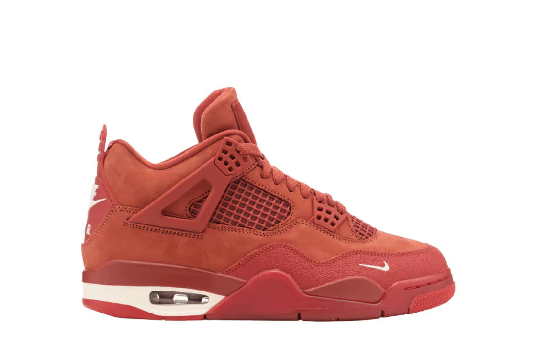 Air Jordan 4 Retro OG SP Nigel Sylvester Brick by Brick Red