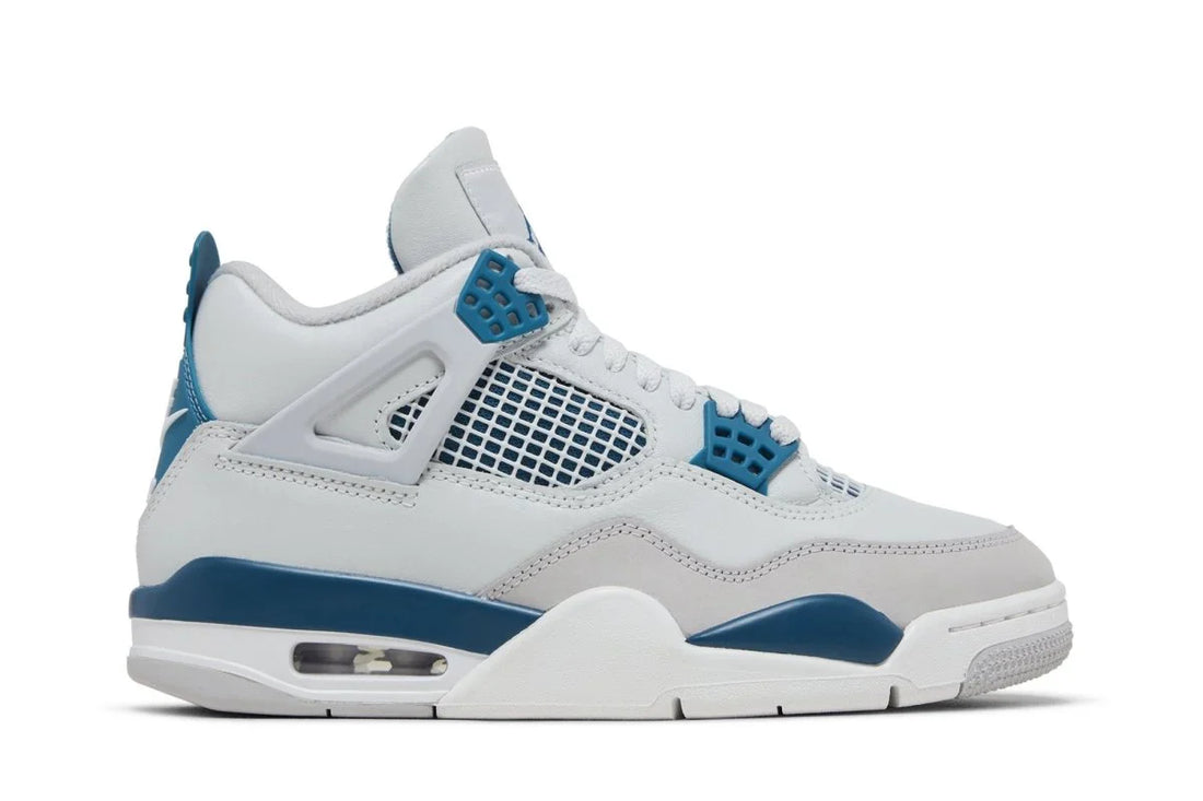 Air Jordan 4 Retro Military Blue White