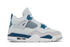 Air Jordan 4 Retro Military Blue White