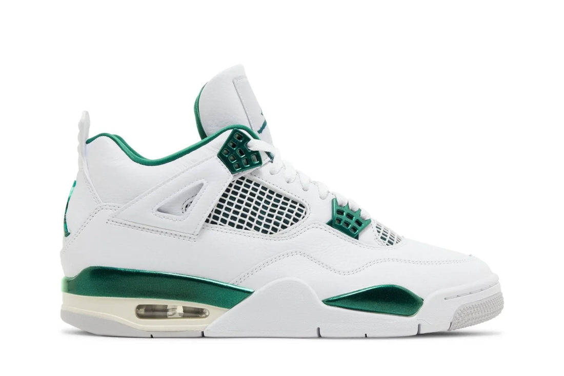 Air Jordan 4 Retro Oxidized White