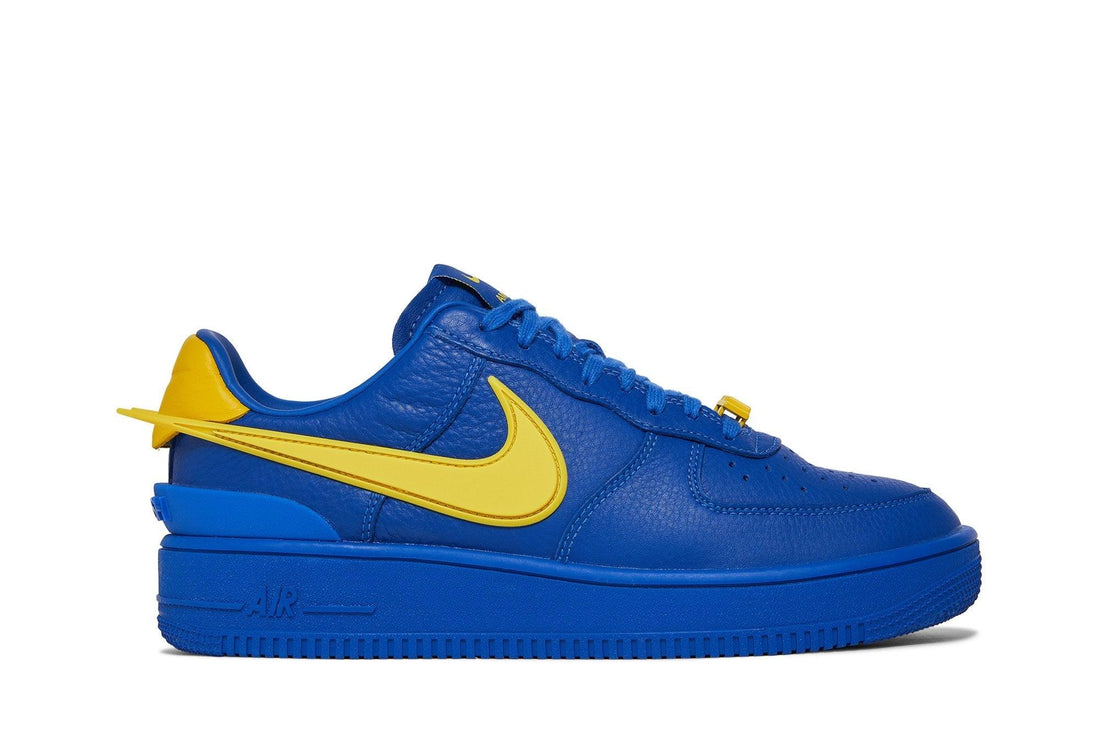 Ambush x Nike Air Force 1 Low Game Royal and Vivid Sulfur Blue