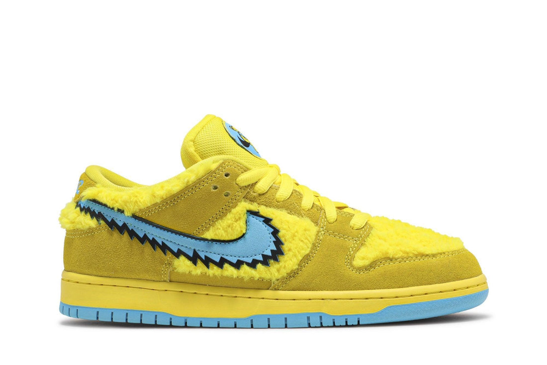 Grateful Dead x Nike SB Dunk Low Yellow Bear