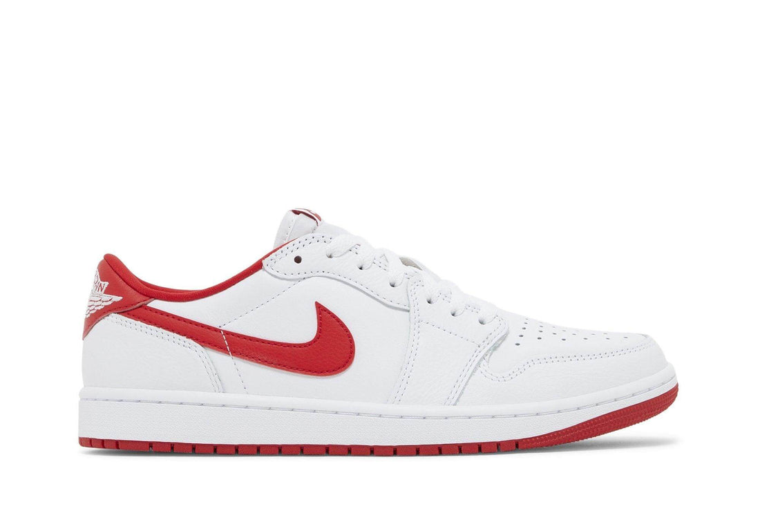 Jordan 1 Retro Low OG University Red White
