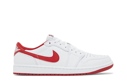 Jordan 1 Retro Low OG University Red White