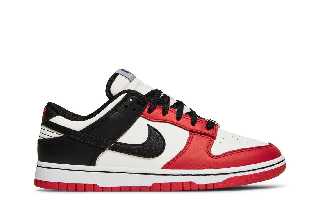 NBA x Nike Dunk Low Chicago Red/Black