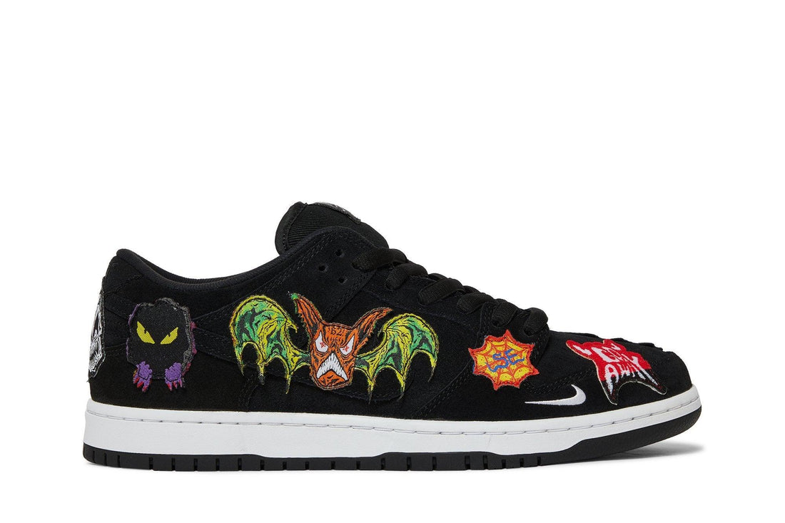 Neckface x Nike SB Dunk Low Pro Black
