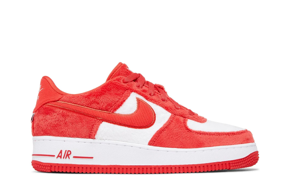 Nike Air Force 1 Low Fire Red White