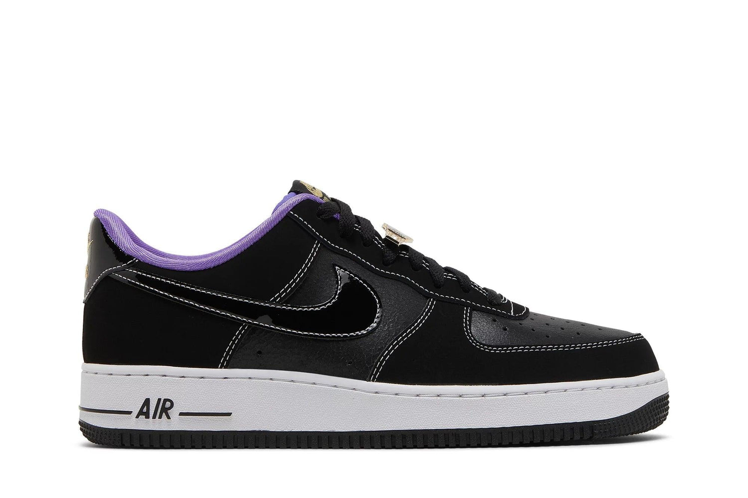 Nike Air Force 1 Low World Champ Lakers Black
