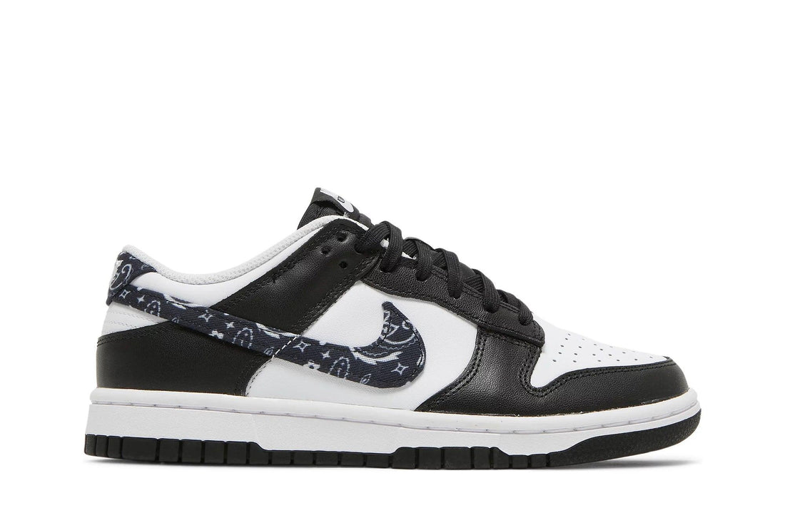 Nike Dunk Low Black Paisley