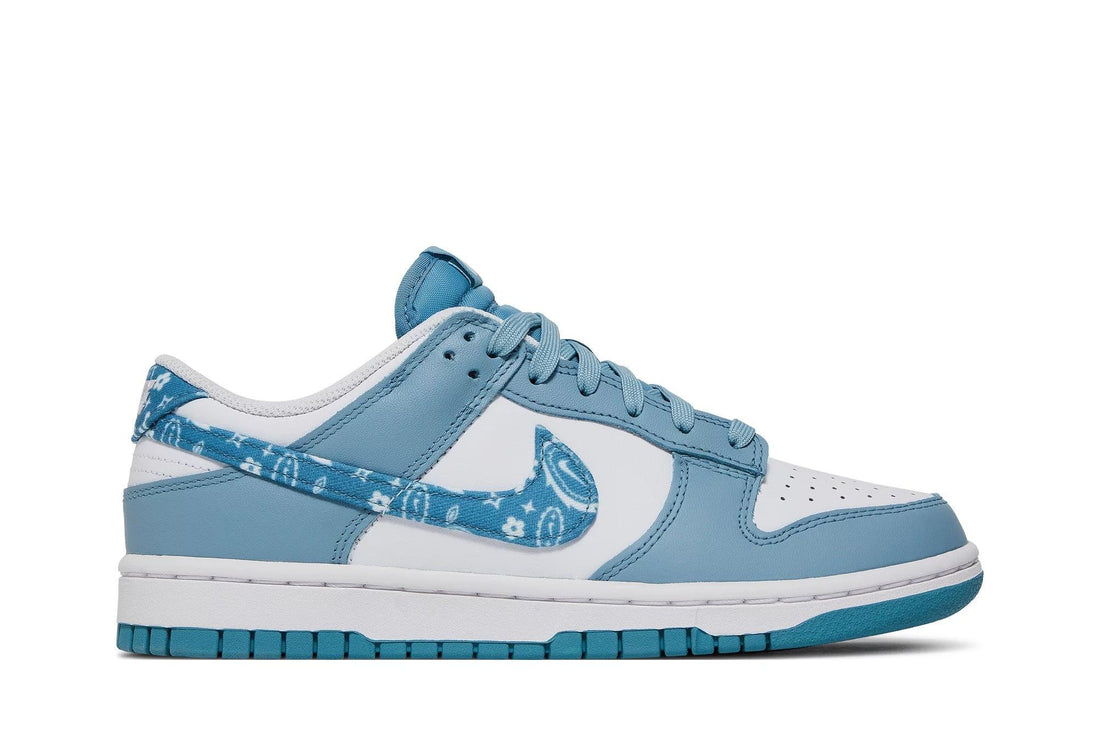 Nike Dunk Low Blue Paisley
