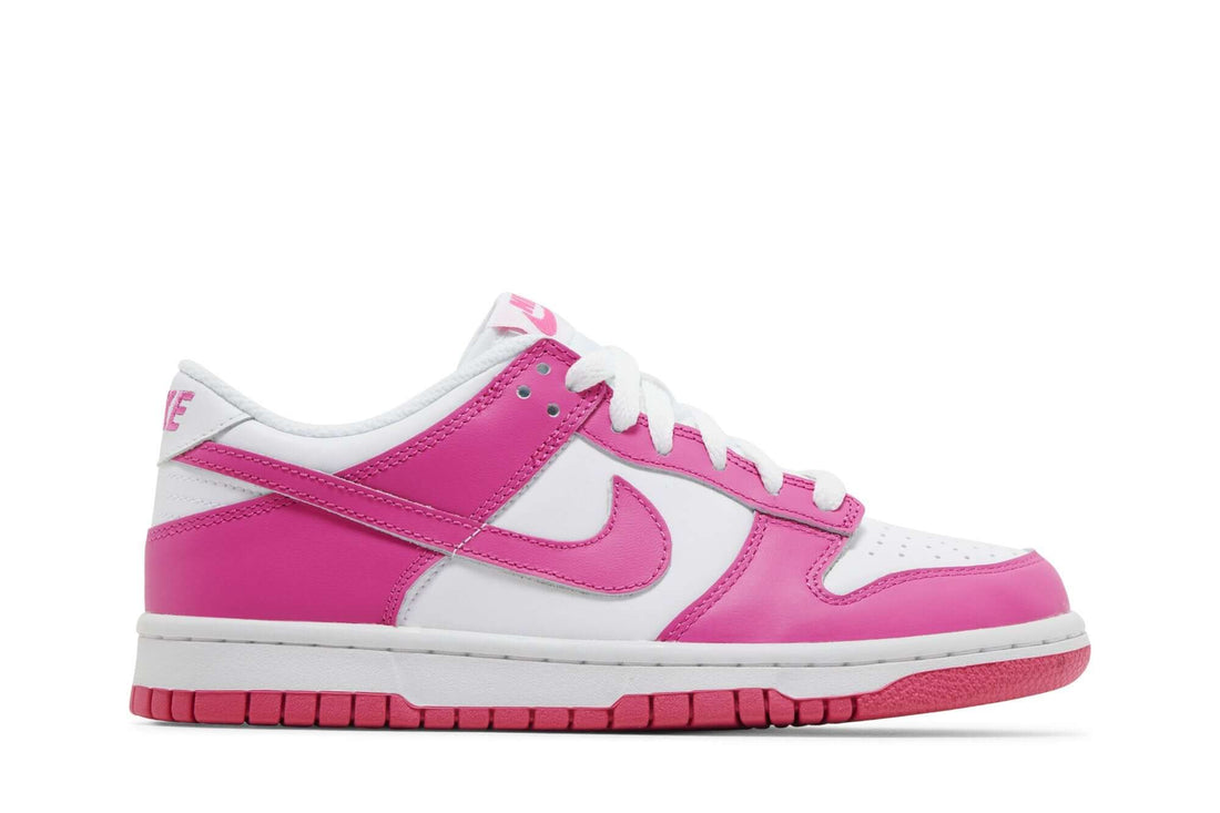 Nike Dunk Low GS Laser Fuchsia Pink