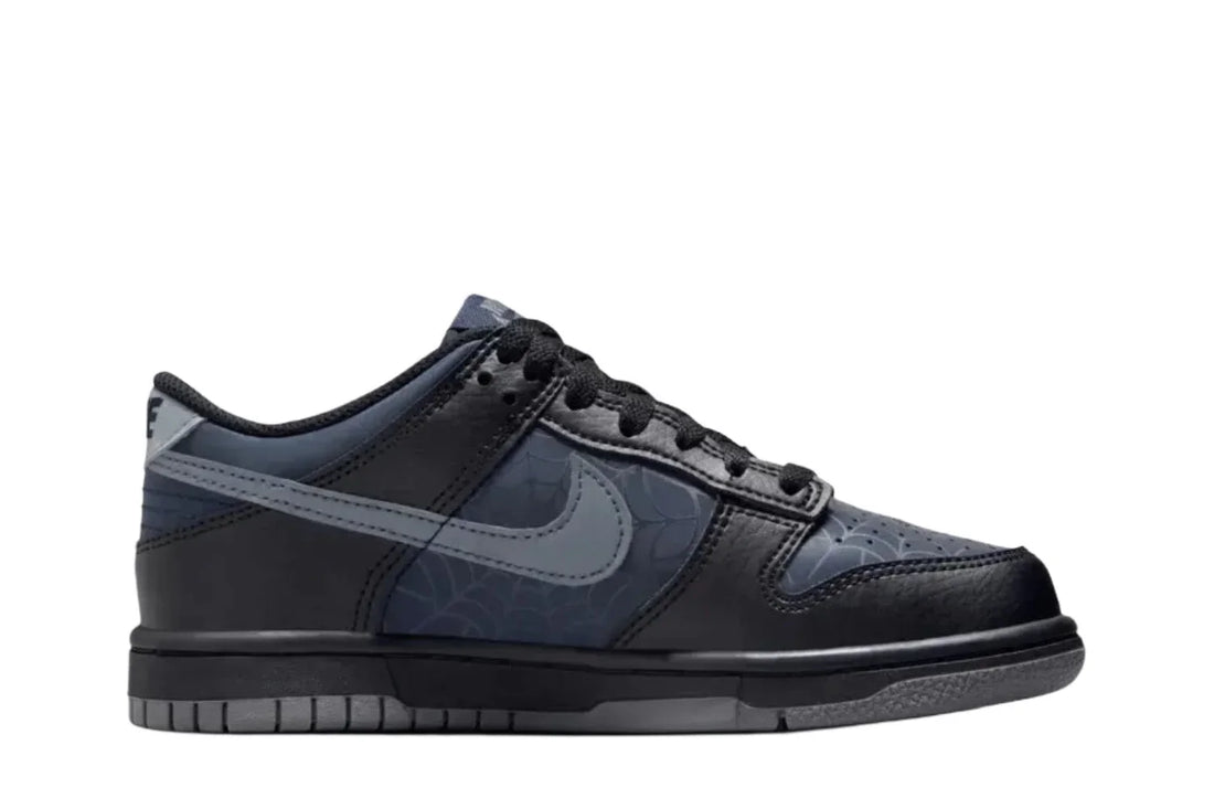 Nike Dunk Low Halloween Symbiote Navy Blue