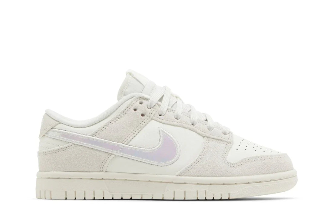 Nike Dunk Low Iridescent Swoosh Beige