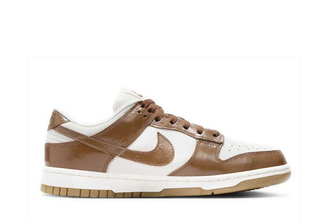Nike Dunk Low Lx Brown Ostrich