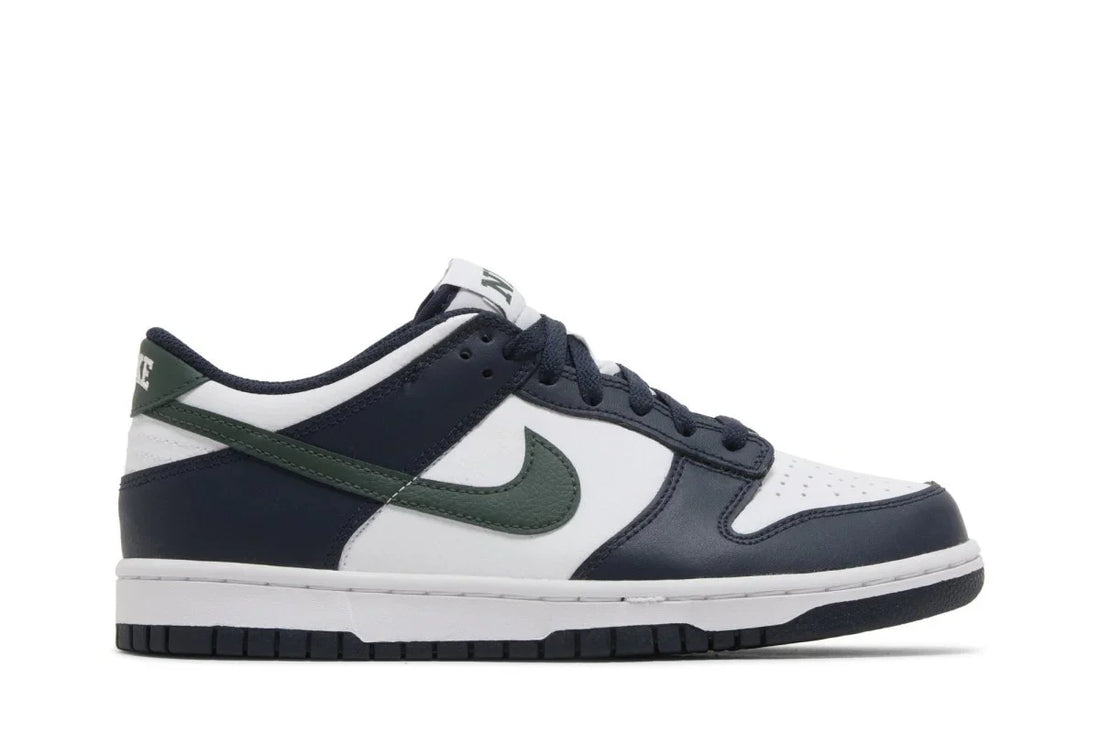Nike Dunk Low Obsidian Vintage Green Navy Blue