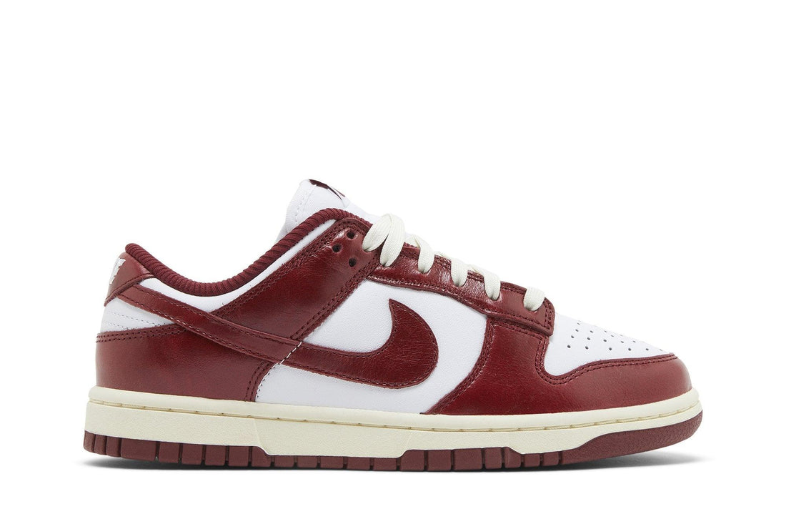 Nike Dunk Low PRM Vintage Team Red