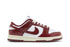 Nike Dunk Low PRM Vintage Team Red