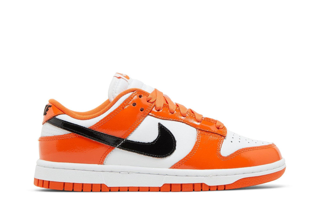 Nike Dunk Low Patent Halloween Orange