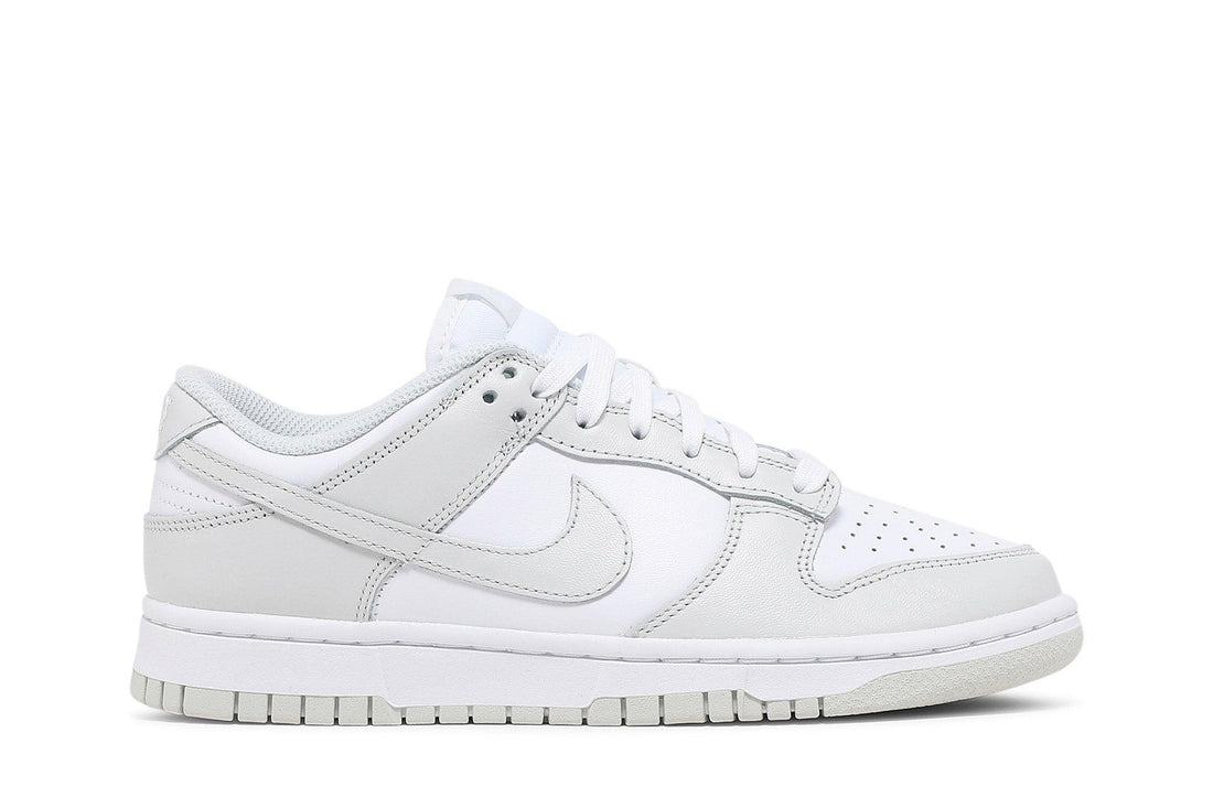Nike Dunk Low Photon Dust White