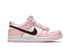 Nike Dunk Low Pink Red White Rosa