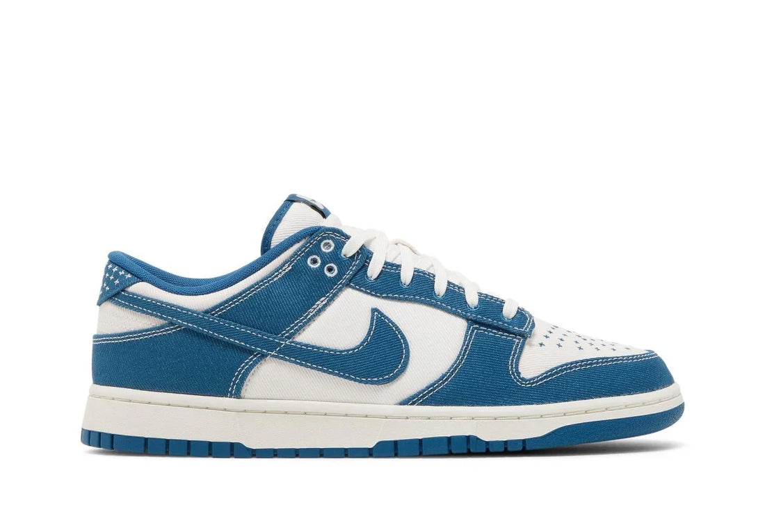 Nike Dunk Low Sashiko Industrial Blue