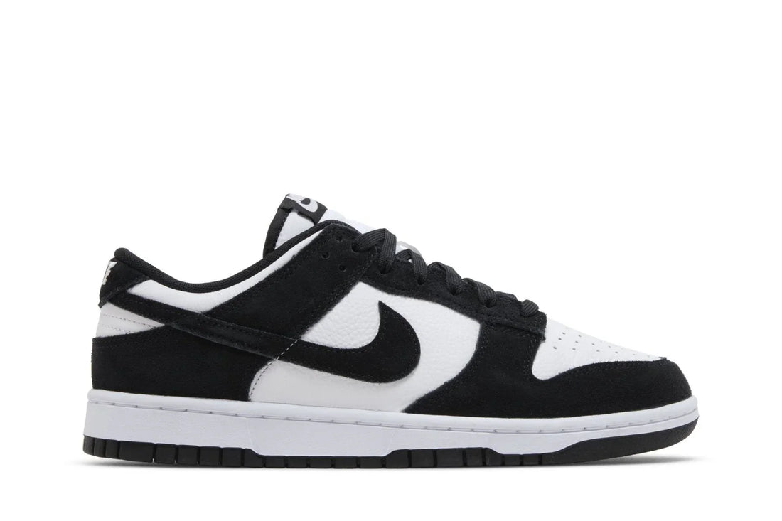 Nike Dunk Low Suede Panda Black