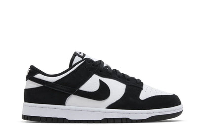 Nike Dunk Low Suede Panda Black