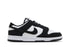 Nike Dunk Low Suede Panda Black