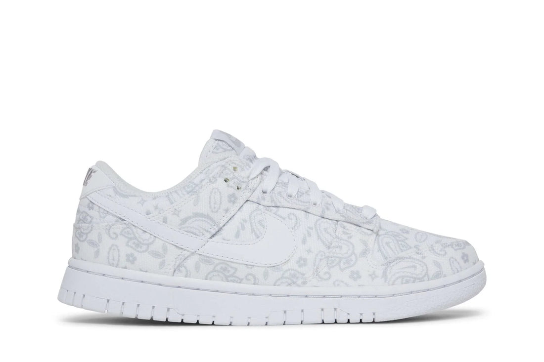 Nike Dunk Low White Paisley