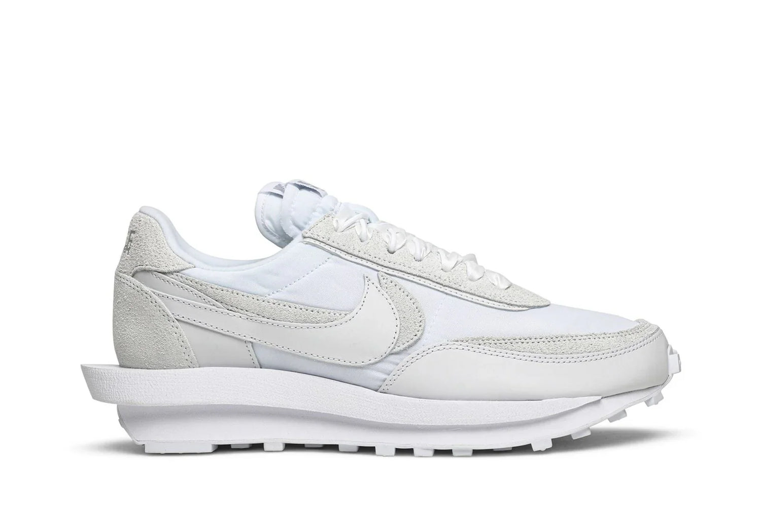 Nike LD Waffle x Sacai White Nylon