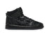 Nike SB Dunk High Pro Black and Metallic Gold
