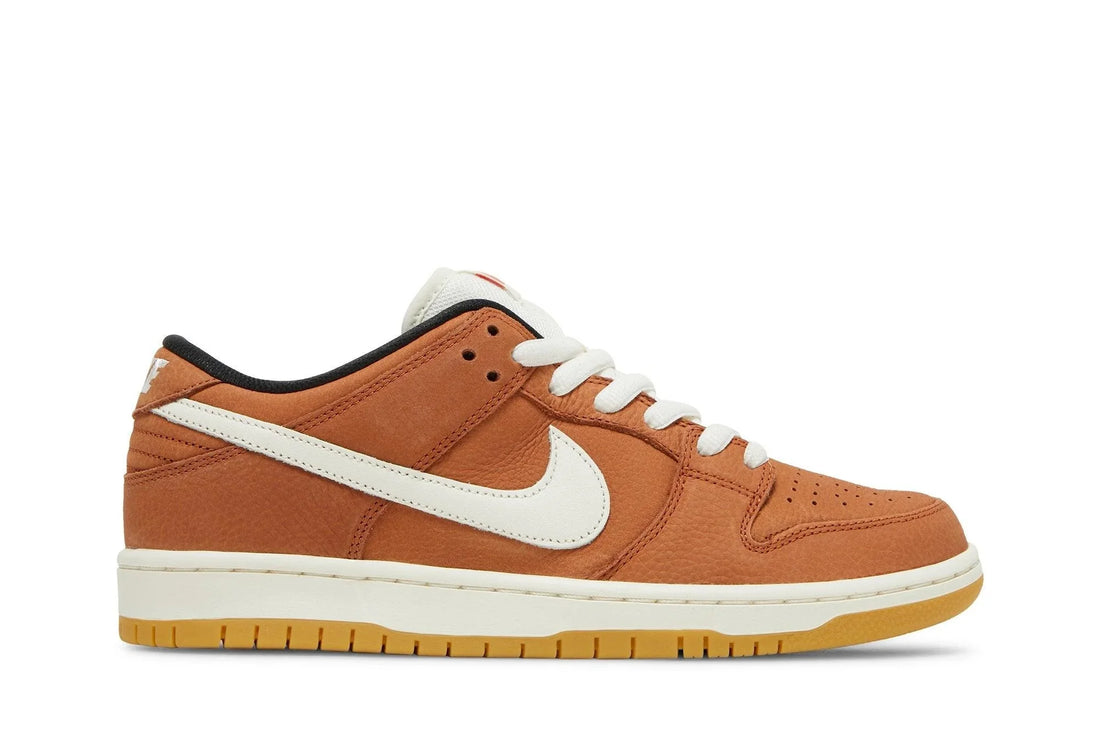 Nike SB Dunk Low Pro ISO Dark Russet Brown