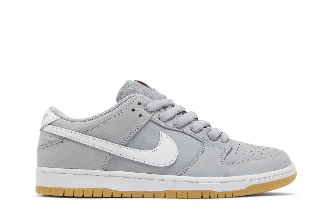 Nike SB Dunk Low Pro ISO Gray Gum