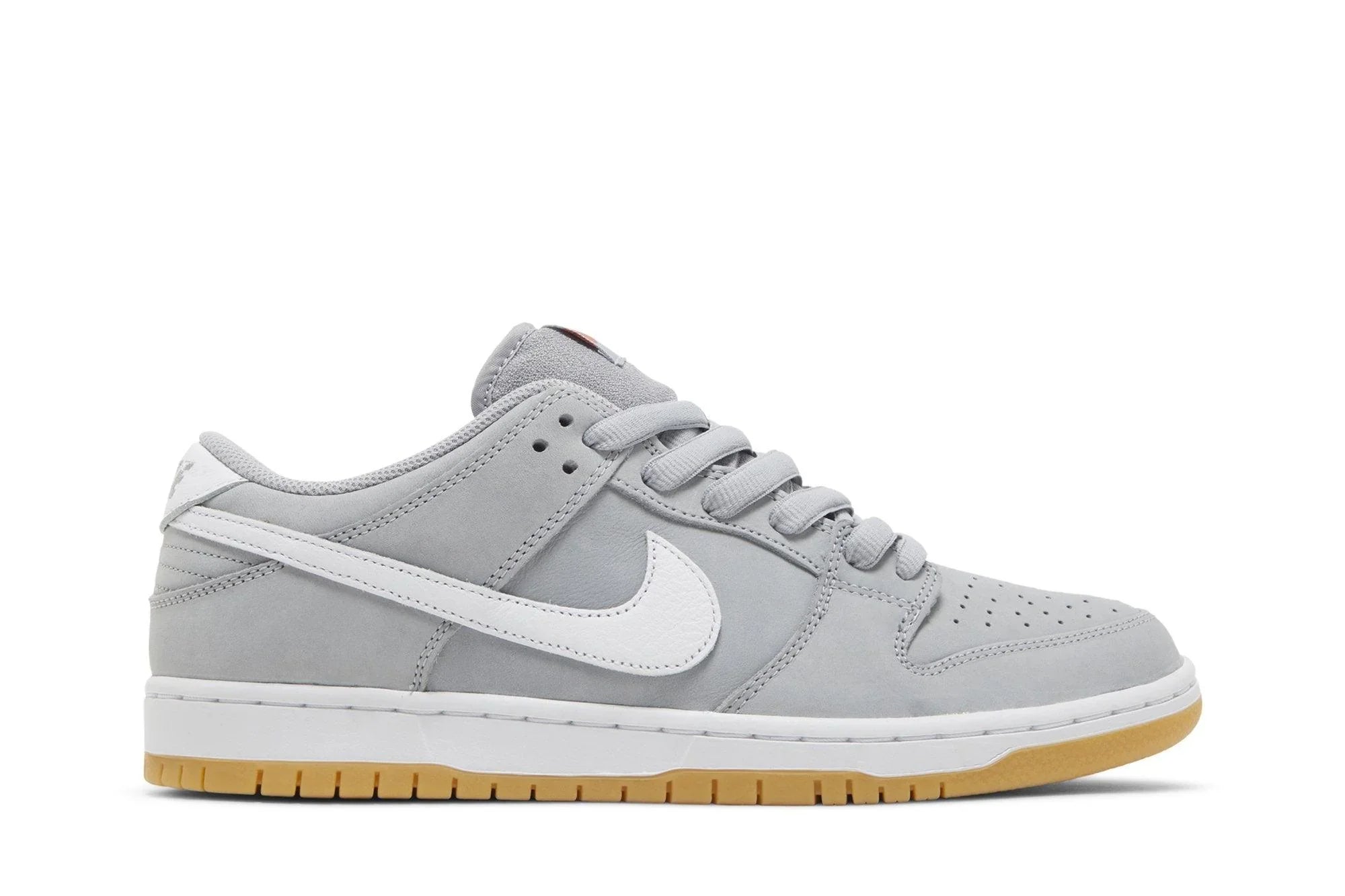 Nike SB Dunk Low Pro ISO Gray Gum