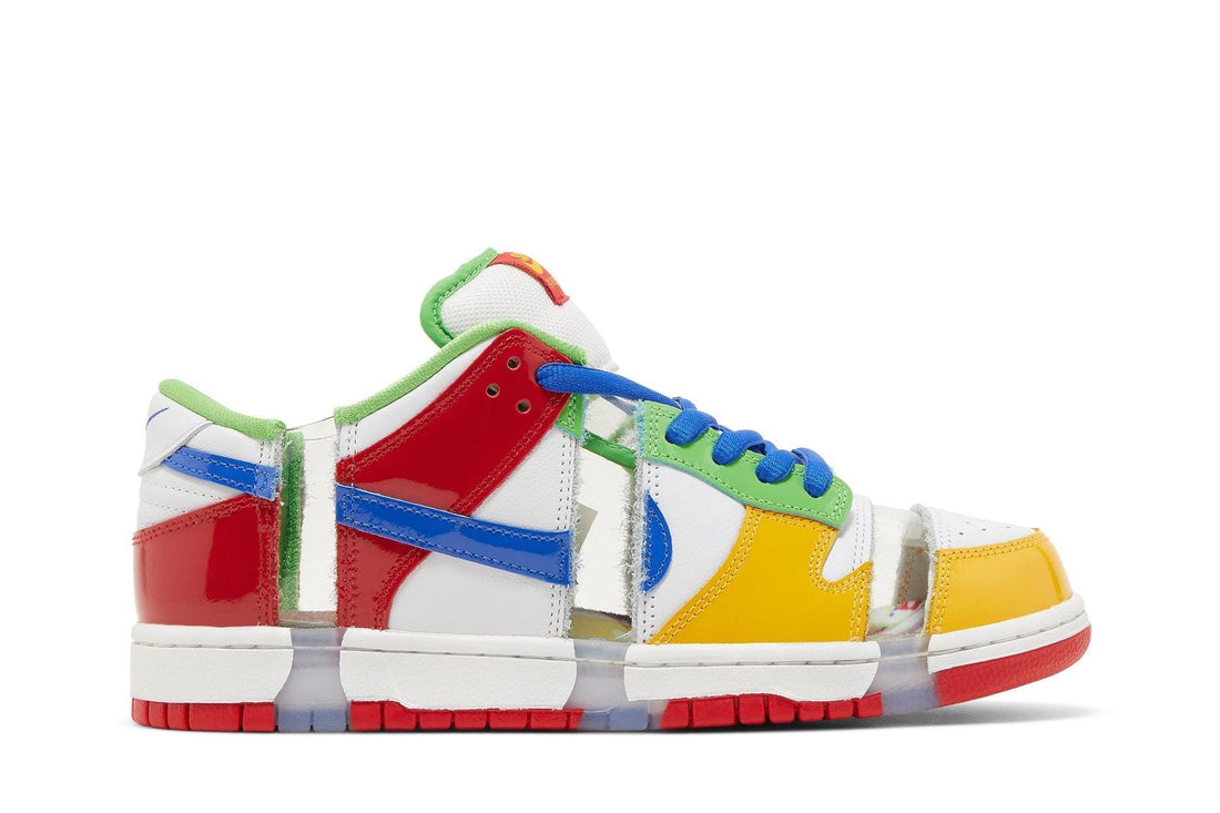 Nike SB Dunk Low Sandy Bodecker (Ebay 2021) Colorful