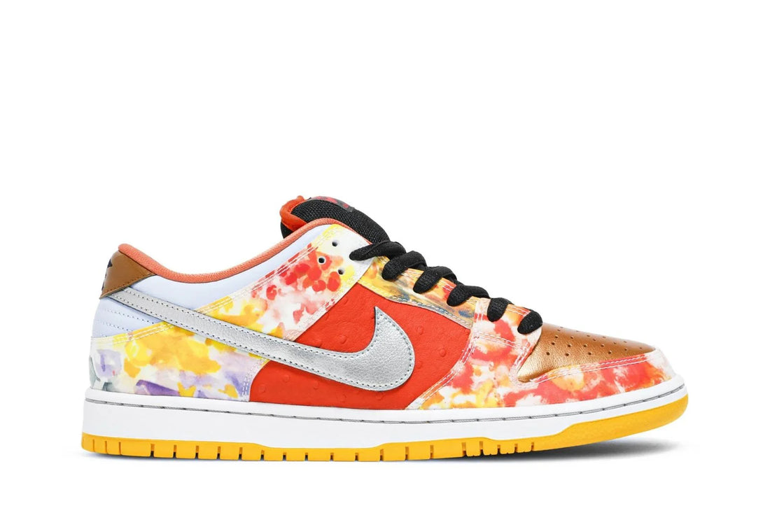 Nike Sb Dunk Low Street Hawker Colorful